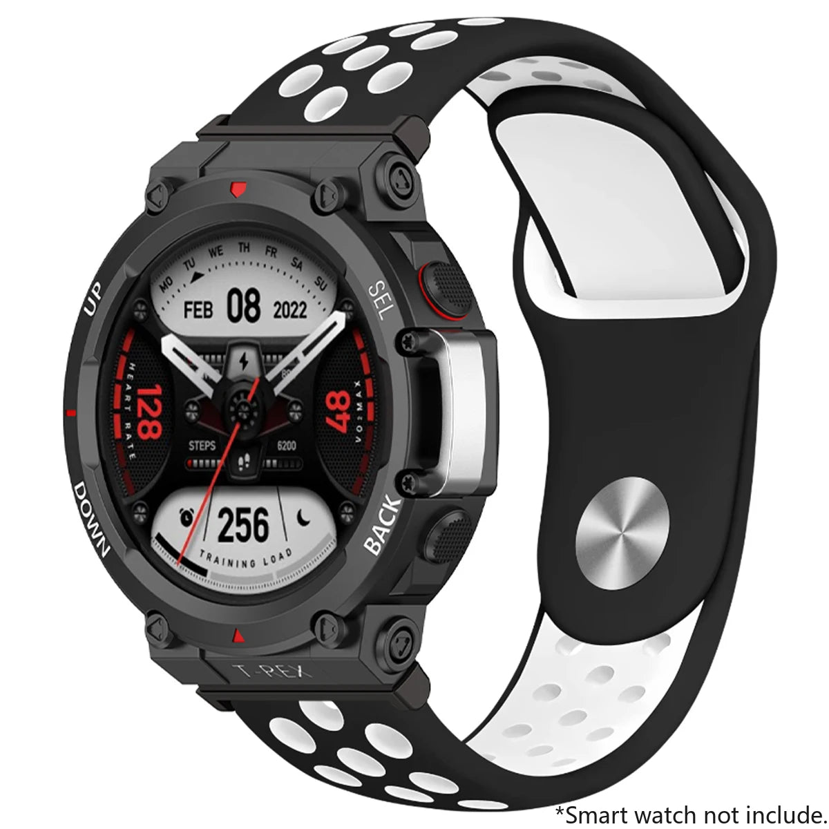 Breathable Silicone Strap For Huami Amazfit T-REX 2 Smart Watchband Women Men Bracelet For Xiaomi Amazfit T-Rex/T-Rex Pro Correa