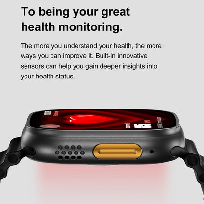 2026 New DT Ultra 3 AMOLED Smart Watch Android 9.1 Men Sport Watches 32GB GPS Bluetooth Calls Dual-System Mode Smartwatch