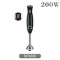Blender Electric Food Mixer Kitchen Detachable Hand Blender Egg Beater Vegetable Stand Blend Stainless Steel Blade 220V Sonifer