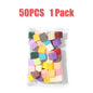 50Pcs/200Pcs Nail Art Sponge Set Manicure DIY Creative Nail Sponge Gripper Tool  Sponge Gradient Nail Art Tools Accessories