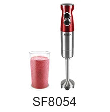 Blender Electric Food Mixer Kitchen Detachable Hand Blender Egg Beater Vegetable Stand Blend Stainless Steel Blade 220V Sonifer