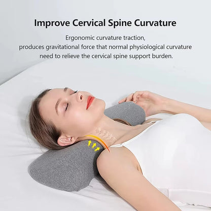 Cervical Pillow Memory Foam Slow Rebound Neck Protection Pillow Spine Neck Correction Aid Sleep Back Sleeping