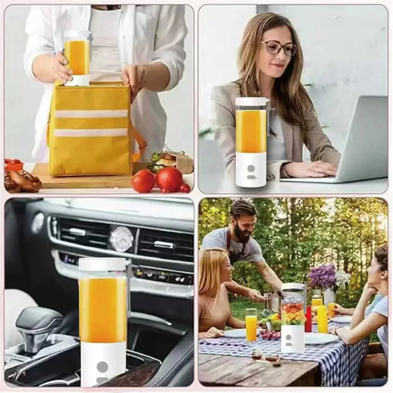 Design Blender for Kitchenhousehold Itemskitchen Applianceselectric Juicer Food PreparationUpgraded 6-blade Multifunctional
