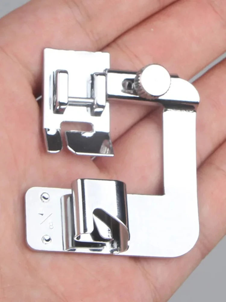 Snap-On Presser Feet for 6290 Sewing Machine - Adjustable Width Foot Kit 2345678, Universal Home Use