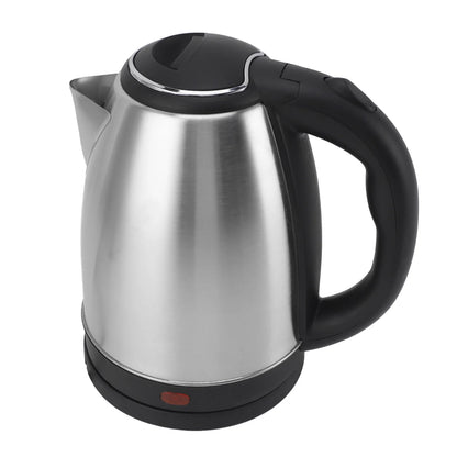 Electric Kettle 2L 1500W Auto Shut Off Electric Water Pot Stainless Steel Liner Fast Water Boiler for Tea Coffee
