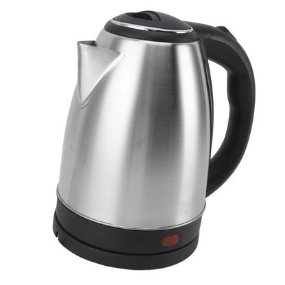 Electric Kettle 2L 1500W Auto Shut Off Electric Water Pot Stainless Steel Liner Fast Water Boiler for Tea Coffee