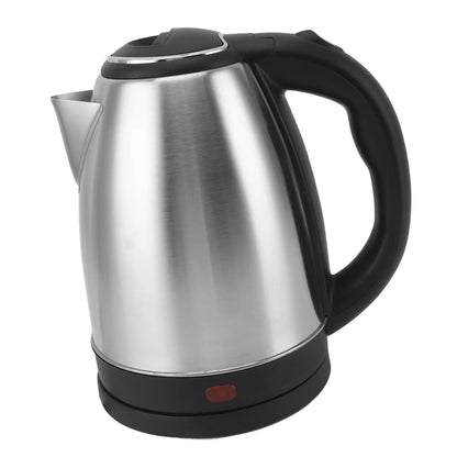 Electric Kettle 2L 1500W Auto Shut Off Electric Water Pot Stainless Steel Liner Fast Water Boiler for Tea Coffee