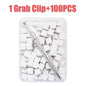 50Pcs/200Pcs Nail Art Sponge Set Manicure DIY Creative Nail Sponge Gripper Tool  Sponge Gradient Nail Art Tools Accessories