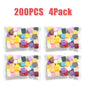 50Pcs/200Pcs Nail Art Sponge Set Manicure DIY Creative Nail Sponge Gripper Tool  Sponge Gradient Nail Art Tools Accessories