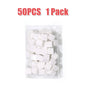 50Pcs/200Pcs Nail Art Sponge Set Manicure DIY Creative Nail Sponge Gripper Tool  Sponge Gradient Nail Art Tools Accessories