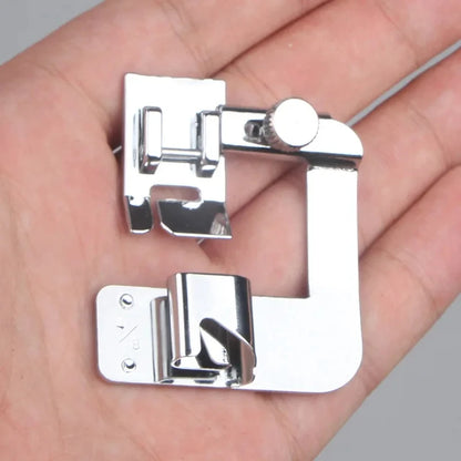 Snap-On Presser Feet for 6290 Sewing Machine - Adjustable Width Foot Kit 2345678, Universal Home Use