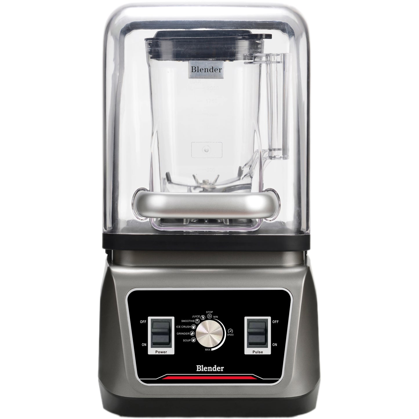Wholesale 2L Blender for Business Household Smoothie Maker 23000r/min Stainless Steel Blade Restaurant Ice Blender Easy-Clean