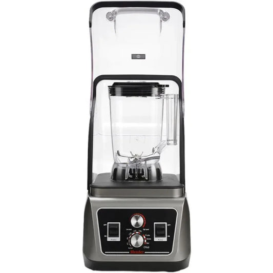 2L Blender Smoothie Maker Ice Crushing Machine,Household Ice Shaver Small Commercial Blender for Smoothies Protein Shakes Drinks
