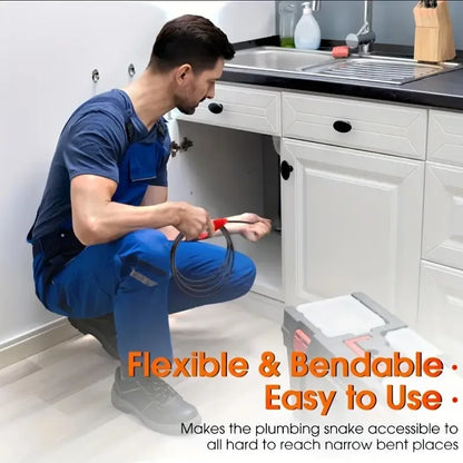 Kitchen Sink Cleaning Pipe Plunger and Sinks Sewer Toilet Unclogging With Grab Handle Factory Supply Four-jaw Pickup Unblocker