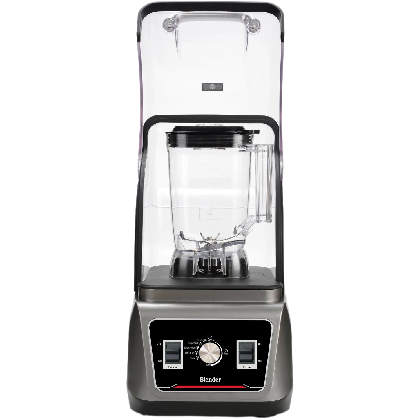 Wholesale 2L Blender for Business Household Smoothie Maker 23000r/min Stainless Steel Blade Restaurant Ice Blender Easy-Clean