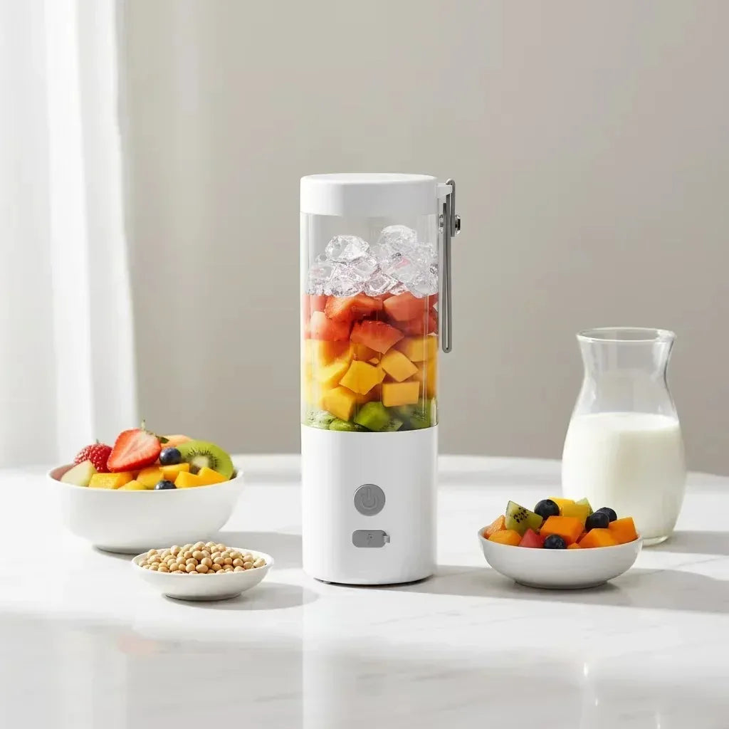 Design Blender for Kitchenhousehold Itemskitchen Applianceselectric Juicer Food PreparationUpgraded 6-blade Multifunctional