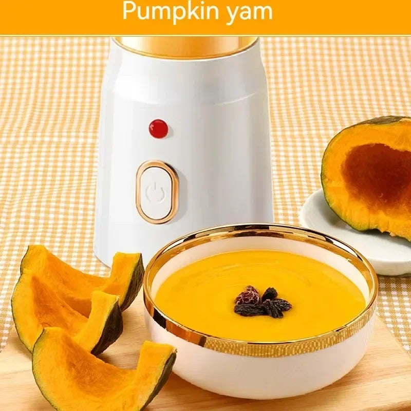 Portable Cordless Blender Juicer 450ml Electric Fruit Juicer USB Rechargeable Lemon Orange Juice Cup Smoothie Blendr