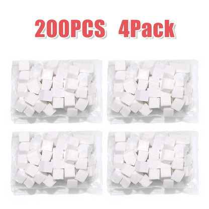 50Pcs/200Pcs Nail Art Sponge Set Manicure DIY Creative Nail Sponge Gripper Tool  Sponge Gradient Nail Art Tools Accessories