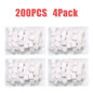 50Pcs/200Pcs Nail Art Sponge Set Manicure DIY Creative Nail Sponge Gripper Tool  Sponge Gradient Nail Art Tools Accessories
