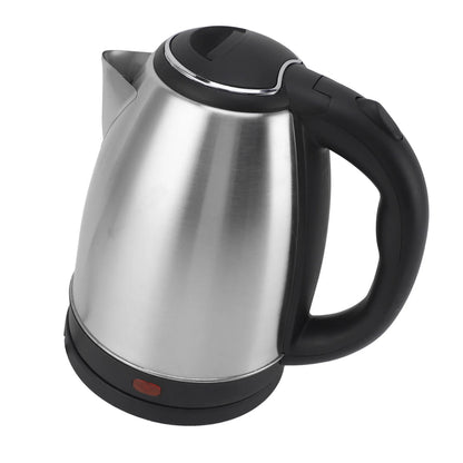 Electric Kettle 2L 1500W Auto Shut Off Electric Water Pot Stainless Steel Liner Fast Water Boiler for Tea Coffee