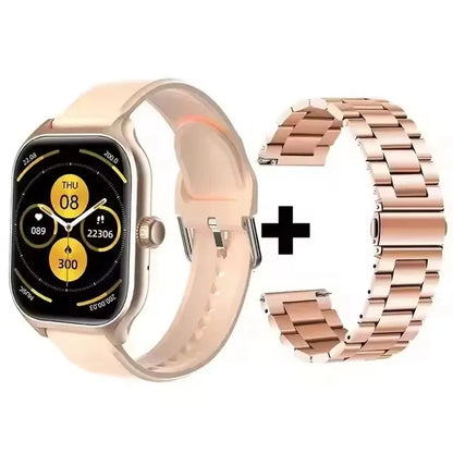 Smart Watch For Android IOS Watches 1.83inch HD Display Bluetooth Call Message Alert Music Sports Mode Smartwatch Men Women Gift
