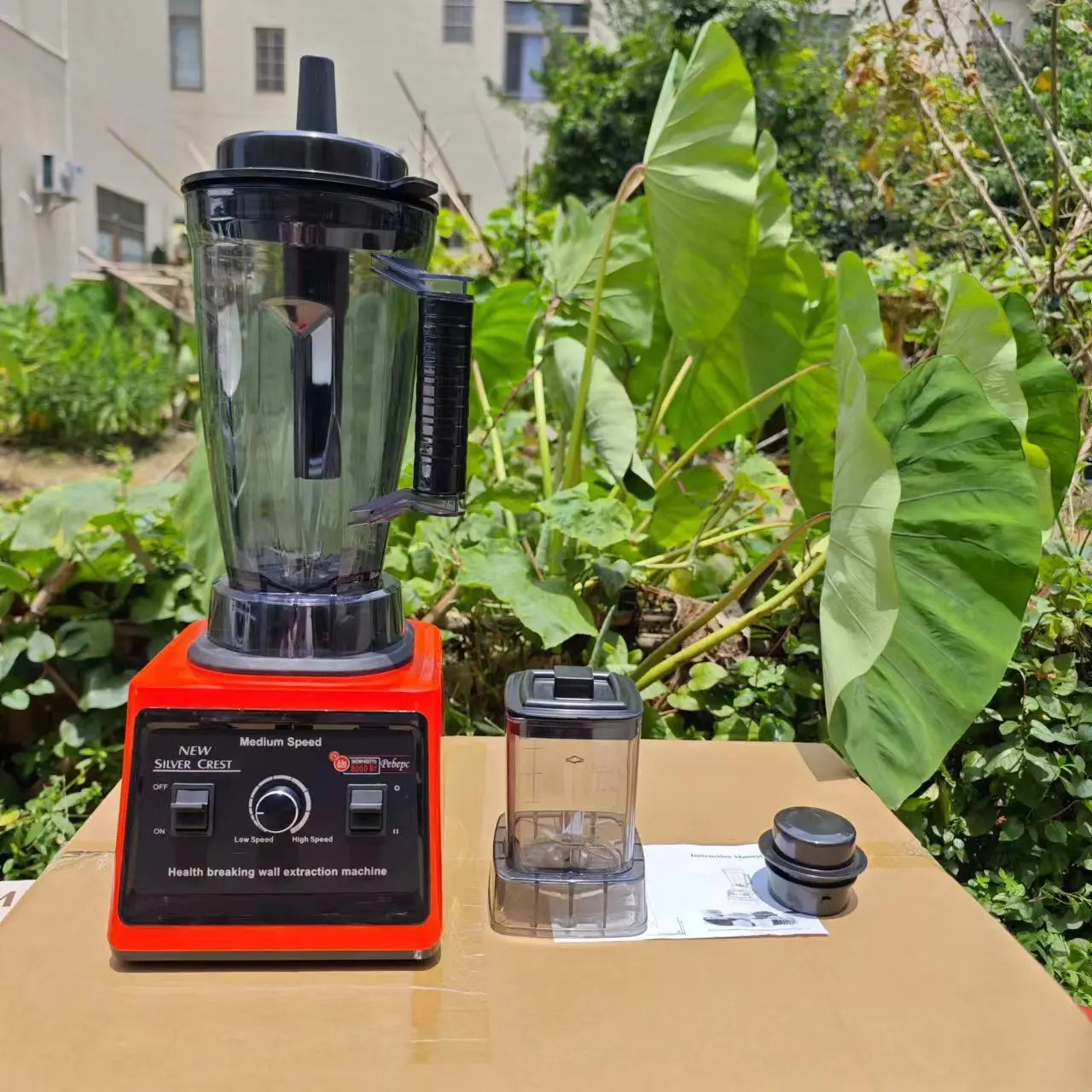Big Powerful Commercial Mixer Blenders Heavy Duty Power Commercial Electric Smoothies Blender Machine