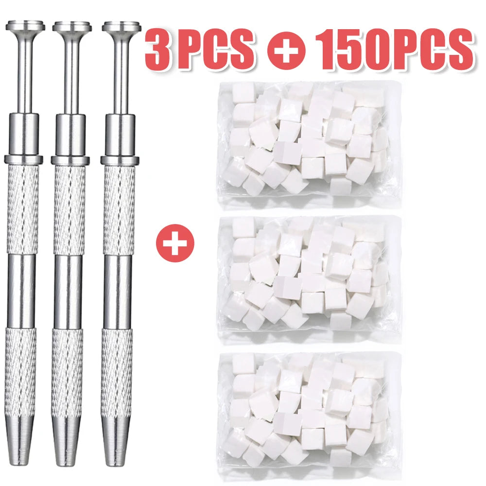 50Pcs/200Pcs Nail Art Sponge Set Manicure DIY Creative Nail Sponge Gripper Tool  Sponge Gradient Nail Art Tools Accessories