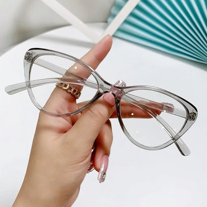 Anti Radiation Eyeglass Cat Eye Blue Light Blo