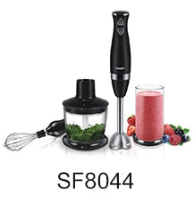 Blender Electric Food Mixer Kitchen Detachable Hand Blender Egg Beater Vegetable Stand Blend Stainless Steel Blade 220V Sonifer