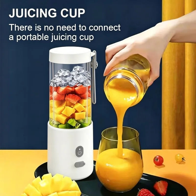 Design Blender for Kitchenhousehold Itemskitchen Applianceselectric Juicer Food PreparationUpgraded 6-blade Multifunctional