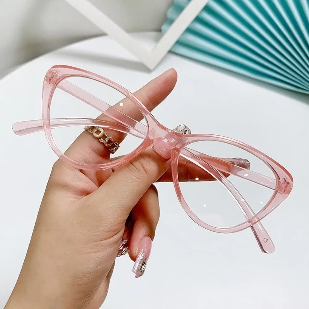 Anti Radiation Eyeglass Cat Eye Blue Light Blo