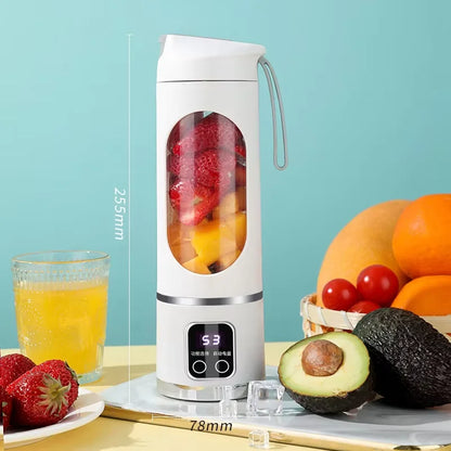 Mini Juicer Cup Fresh Juice Mini Fast Portable Blender For Juice, Shakes And Smoothies, Electric USB Juicer Blender