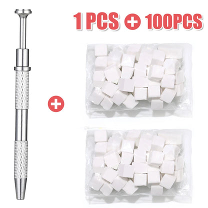 50Pcs/200Pcs Nail Art Sponge Set Manicure DIY Creative Nail Sponge Gripper Tool  Sponge Gradient Nail Art Tools Accessories