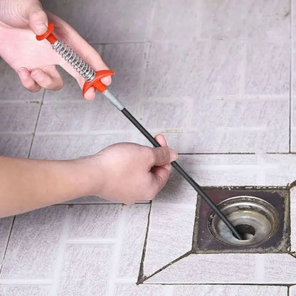 Kitchen Sink Cleaning Pipe Plunger and Sinks Sewer Toilet Unclogging With Grab Handle Factory Supply Four-jaw Pickup Unblocker