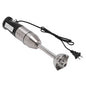 Immersion Hand Blender 400W Electric Handheld Portable Stick Mixer for Effortless Blending Smoothies Shakes Puree Round