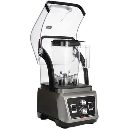 2L Blender Smoothie Maker Ice Crushing Machine,Household Ice Shaver Small Commercial Blender for Smoothies Protein Shakes Drinks