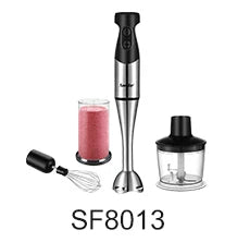 Blender Electric Food Mixer Kitchen Detachable Hand Blender Egg Beater Vegetable Stand Blend Stainless Steel Blade 220V Sonifer