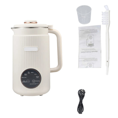 【New】Programmable Blender with Digital Display 12 Stainless Steel Blades Auto Cleaning 8H Keep Warm Function for Almond Milk