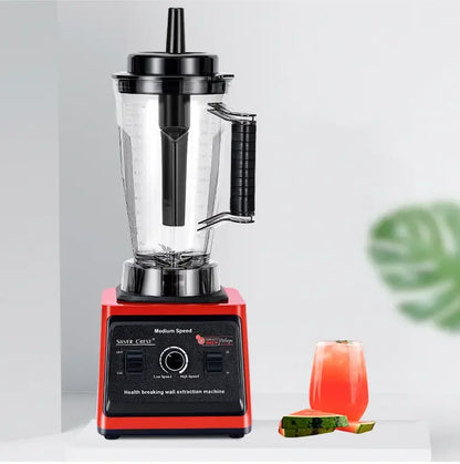 Big Powerful Commercial Mixer Blenders Heavy Duty Power Commercial Electric Smoothies Blender Machine