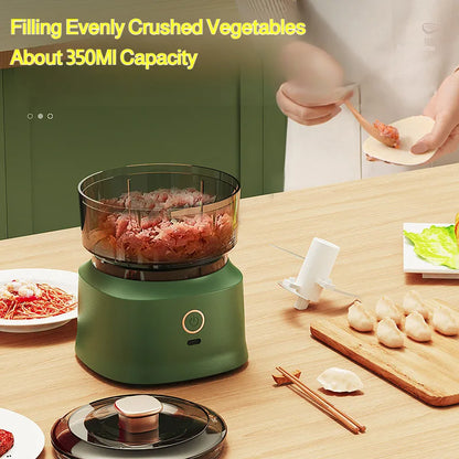 350ml Mini Kitchen Food Processor Multifunctional Cordless Electric Meat/Garlic Grinder Household Baby Food Processor