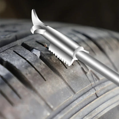 Tire Cleaning Hook Car Tire Clear Stone Hook To Remove Gravel Cleaning Tool Tire Stone Cleaner Hook Tire Cleaning Tool Universal