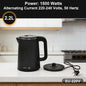 2.2L Stainless Steel Electric Kettle with Touch Control & Digital Temperature DisplayAnti-scald Electric Kettle