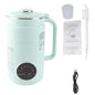 【New】Programmable Blender with Digital Display 12 Stainless Steel Blades Auto Cleaning 8H Keep Warm Function for Almond Milk