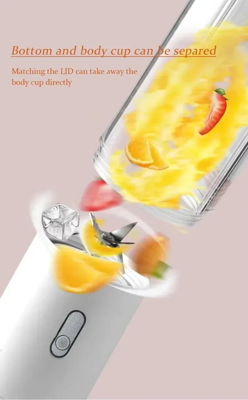 Design Blender for Kitchenhousehold Itemskitchen Applianceselectric Juicer Food PreparationUpgraded 6-blade Multifunctional