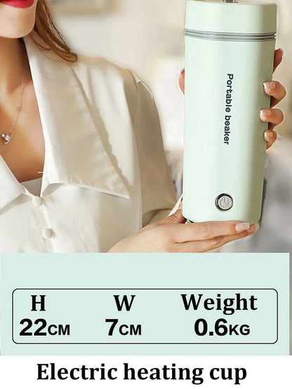 350ML Electric Heating Water Cup Portable Electric Kettle For Travel 110V/220V Tea Coffee Boil Water Keep Warm Kitchen Appliance