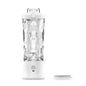 Portable blender with 20oz cup, USB-C rechargeable, self-cleaning, cordless for smoothies, gym, office.