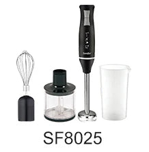 Blender Electric Food Mixer Kitchen Detachable Hand Blender Egg Beater Vegetable Stand Blend Stainless Steel Blade 220V Sonifer