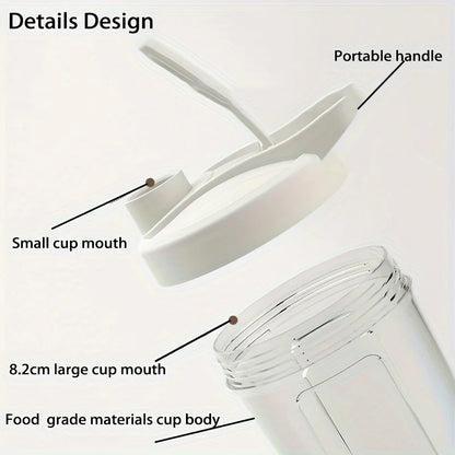Electric Blender Cup Portable Blender Cup Milk Powder Protein Powder Blender Automatic Shaker Cup Home Travel Outdoor Sports Gym