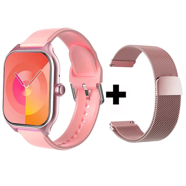 Smart Watch For Android IOS Watches 1.83inch HD Display Bluetooth Call Message Alert Music Sports Mode Smartwatch Men Women Gift
