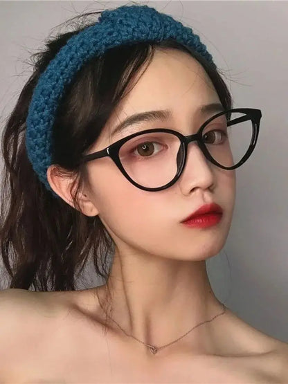 Anti Radiation Eyeglass Cat Eye Blue Light Blo